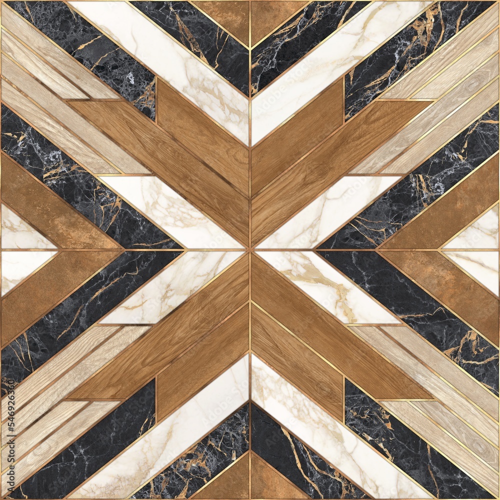 Geometric decor.Cement Tile Floor. Marble Tile. Marble Pattern Texture