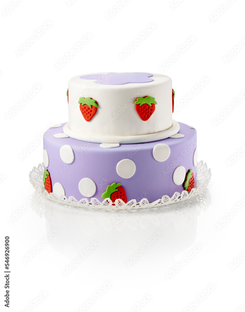 birthday cake isolated on white birthday cake isolated on white