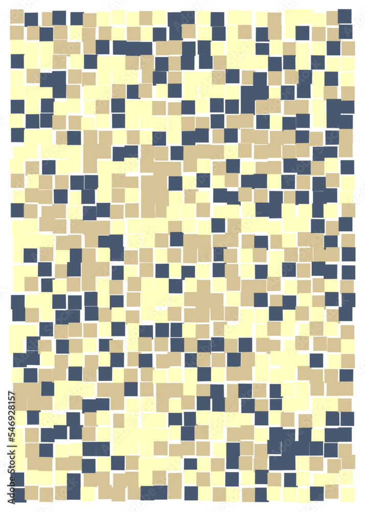 Offset Quads generative art background art illustration Offset Quads generative art background art illustration