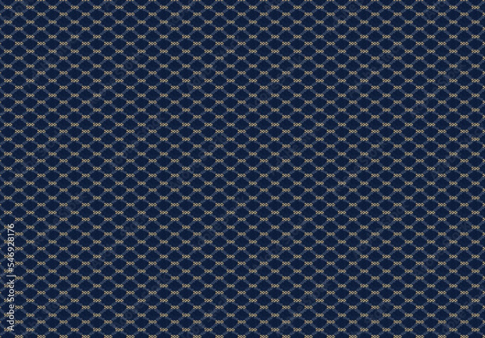 Blue Hotel Carpet Texture. 3d rendering. Stock Illustration | Adobe Stock