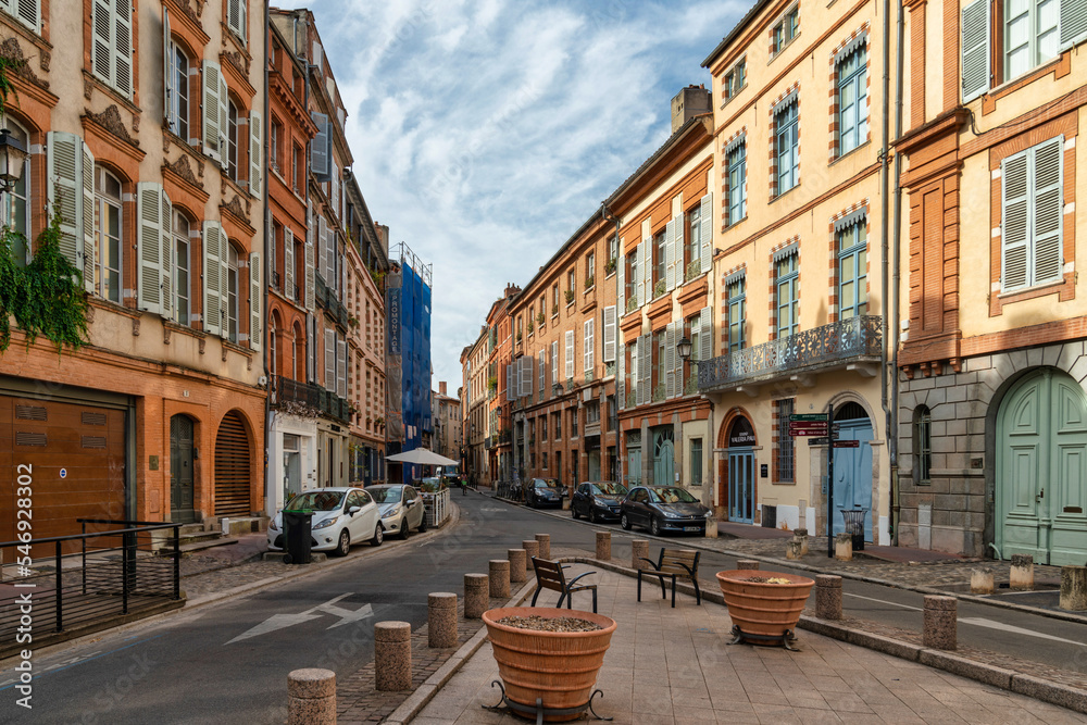 Toulouse, France cityscape