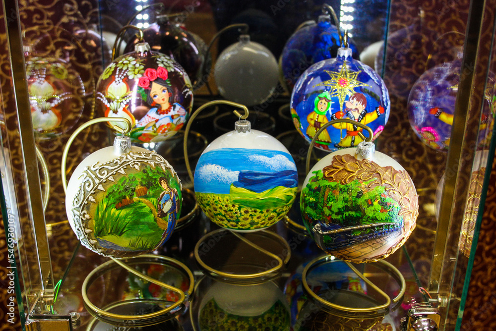 Handmade Christmas tree decorations (New Year) Handmade Christmas tree decorations (New Year)