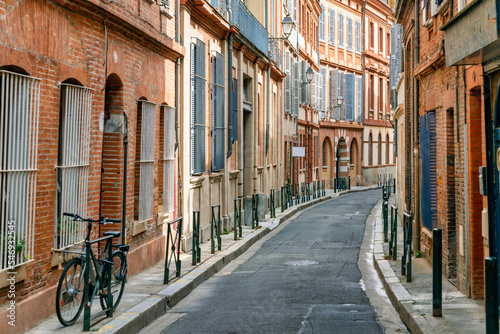 Toulouse  France cityscape
