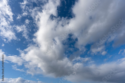 Fototapeta Naklejka Na Ścianę i Meble -  Ciel nuageux