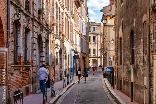 Toulouse, France cityscape © skostep