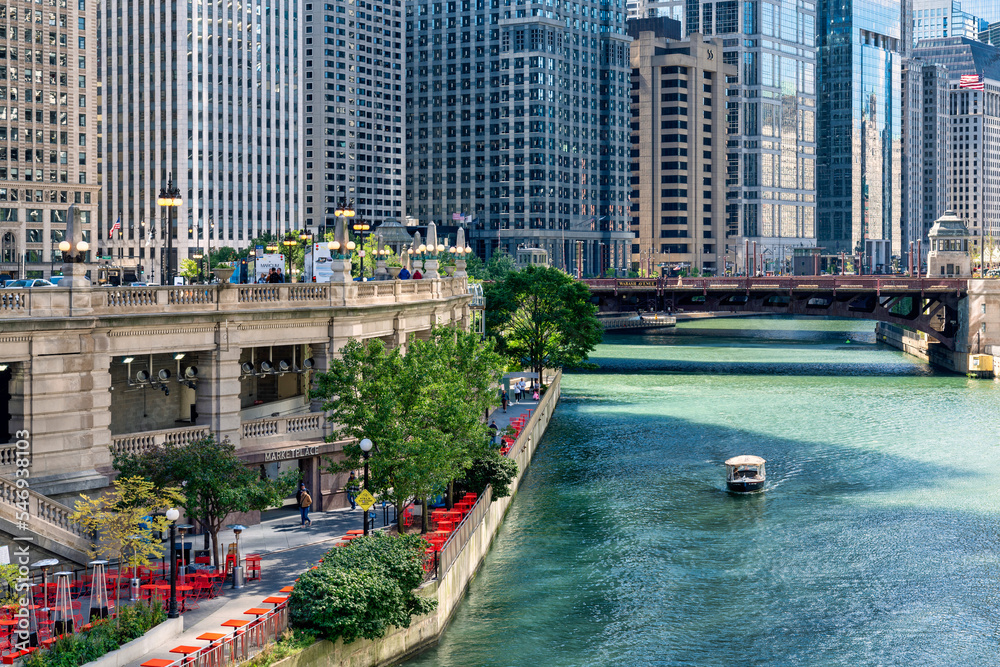 Fototapeta premium Chicago cityscape