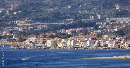 City by the Sea. Messina  Sicilia  Italy. Sunny Morning.
