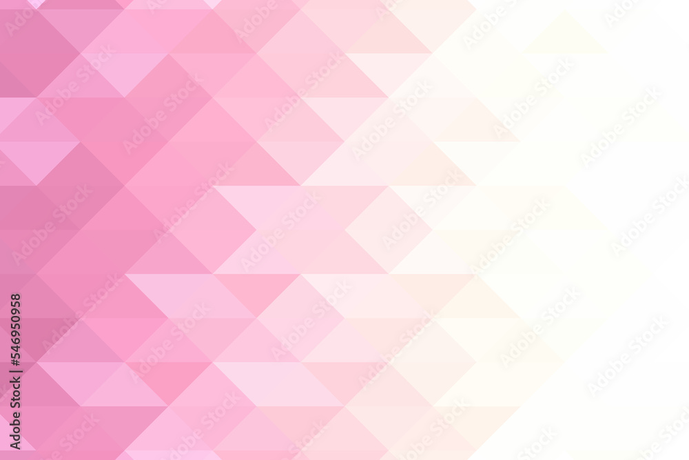 Pink color. Geometric pattern of mosaic of large tiles of a minimalist design background, abstract colored texture, geometric shape. Pink color. Geometric pattern of mosaic of large tiles of a minimalist design background, abstract colored texture, geometric shape.