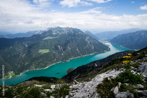 Blick über den Achensee