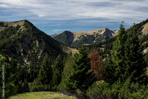 Obraz na płótnie Ammergauer Alpen