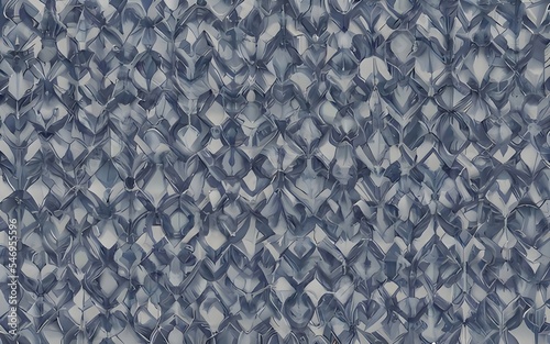 contemporary abstract paintings on the art studio. Nonfigurative abstract paintings of the artistic colorful stains and strong brush texture