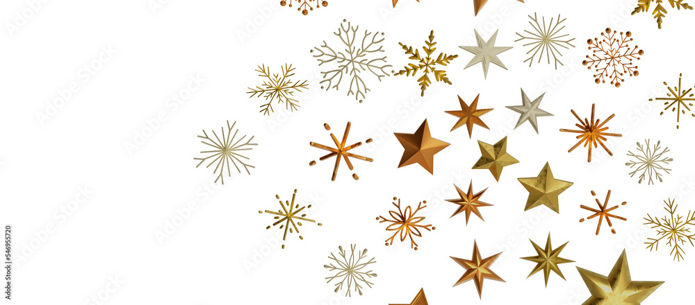 The winter background, falling snowflakes The winter background, falling snowflakes