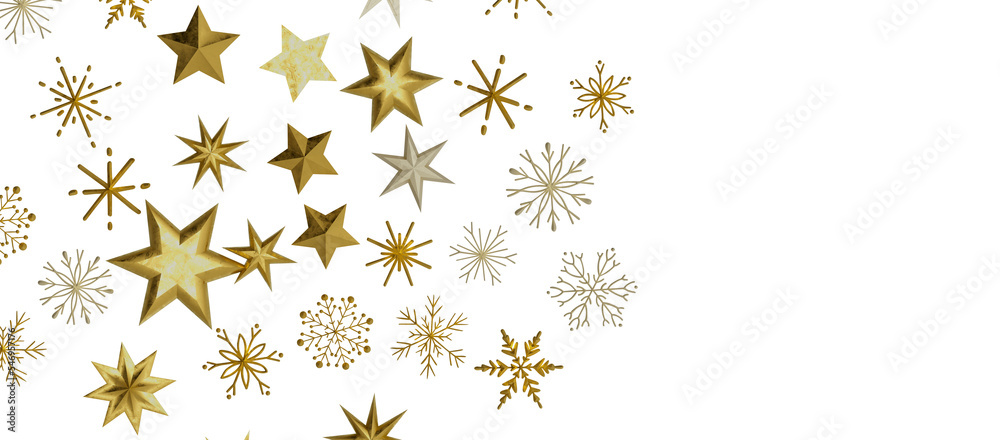 The winter background, falling snowflakes The winter background, falling snowflakes