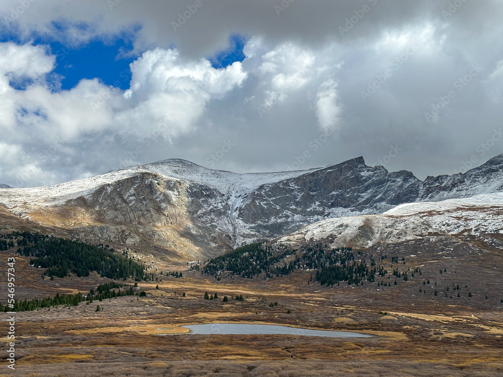 Mountain landscape in Colorado