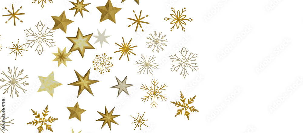 The winter background, falling snowflakes The winter background, falling snowflakes