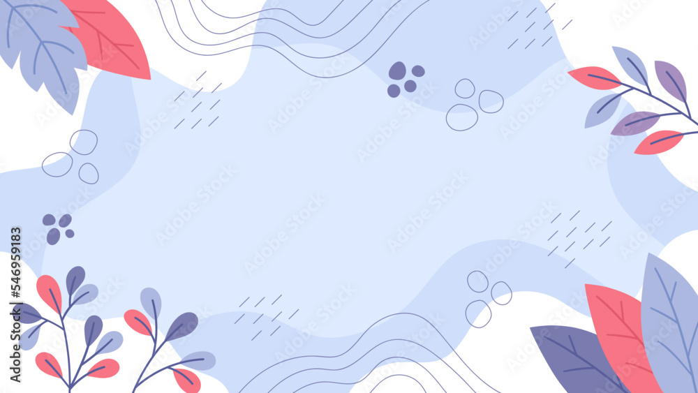 Winter season colors background with abstact nature concept