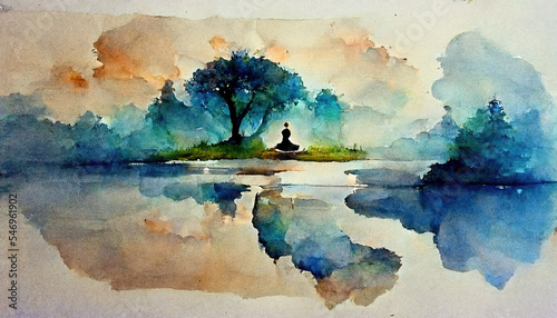 Peaceful mental health