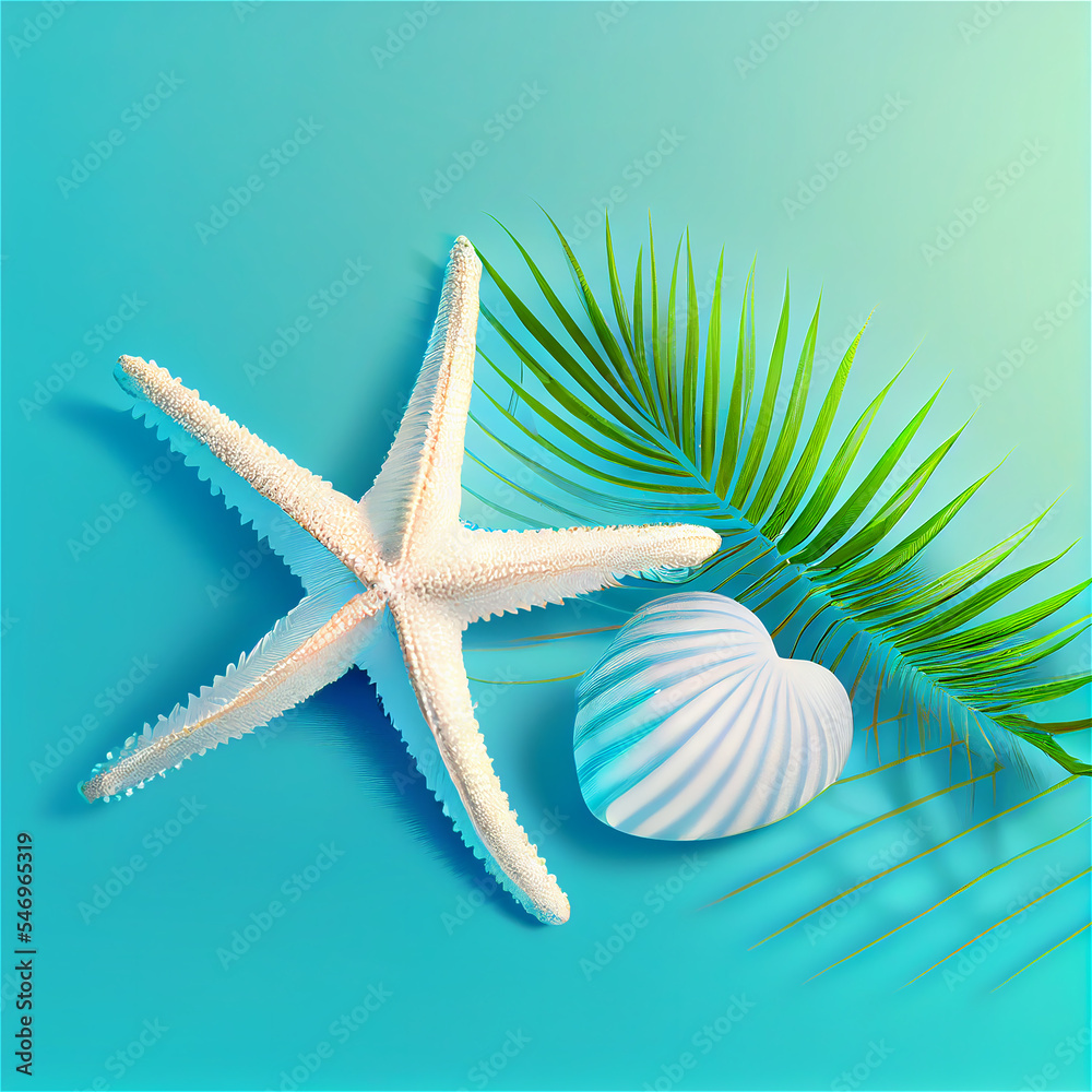Sea holiday background Sea holiday background