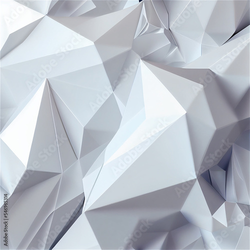 Abstract white