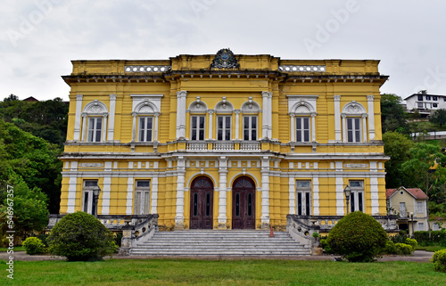 Rio Negro Palace Museum, ancient official summer residence of the Brazilian Presidents, Petropolis, Rio de Janeiro, Brazil