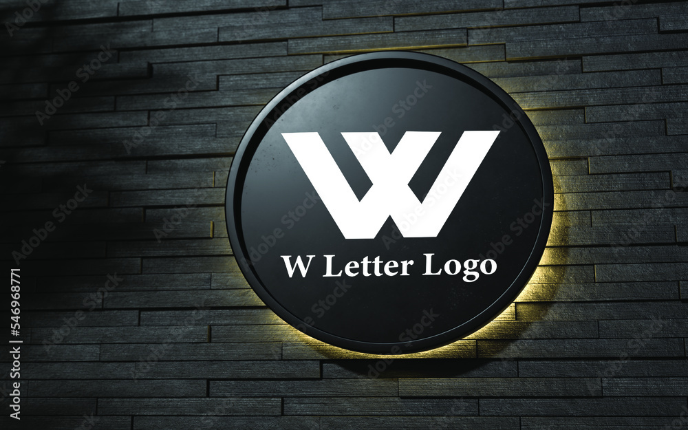 Professional lettering logo, Minimalist letter logo, Custom lettering