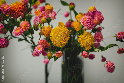 bouquet of flowers- sharp focus