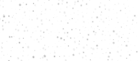 Falling snow at night. Bokeh lights png