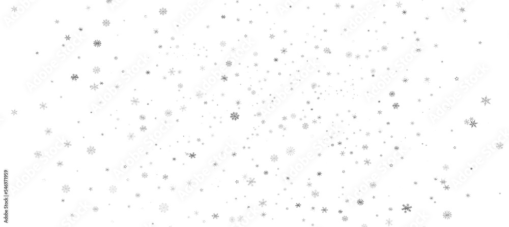 Falling snow at night. Bokeh lights png - obrazy, fototapety, plakaty 