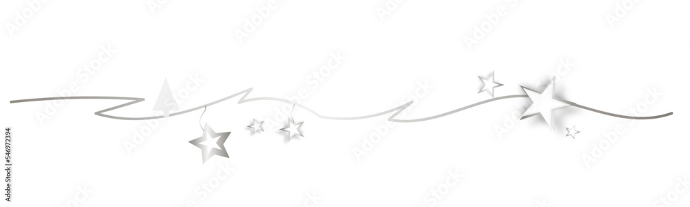 Sterne Stern Silber Band Banner Hintergrund Sterne Stern Silber Band Banner Hintergrund