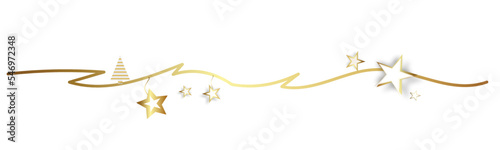 Gold Welle Wellen Hintergrund Band Banner