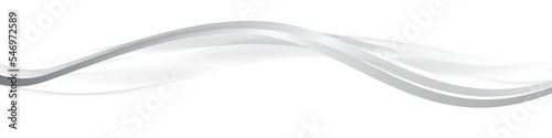 Grau Silber Band Banner 