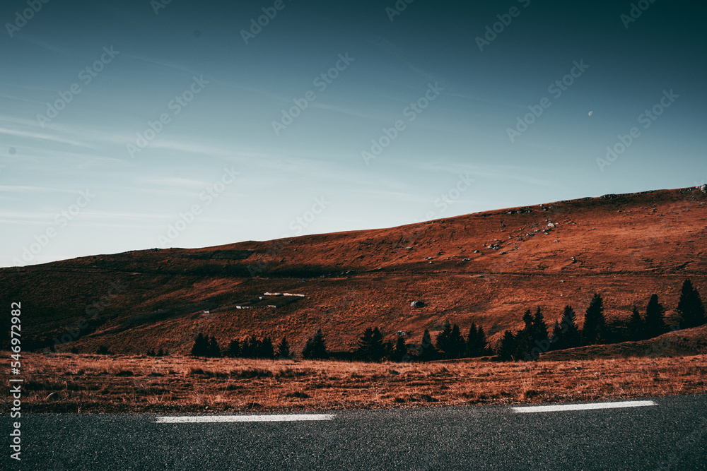 Obraz premium Bucegi mountain in Romania