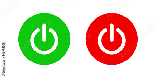 Power on off button