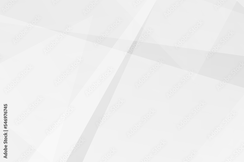 Abstract white and grey on light silver background modern design. Vector illustration EPS 10.