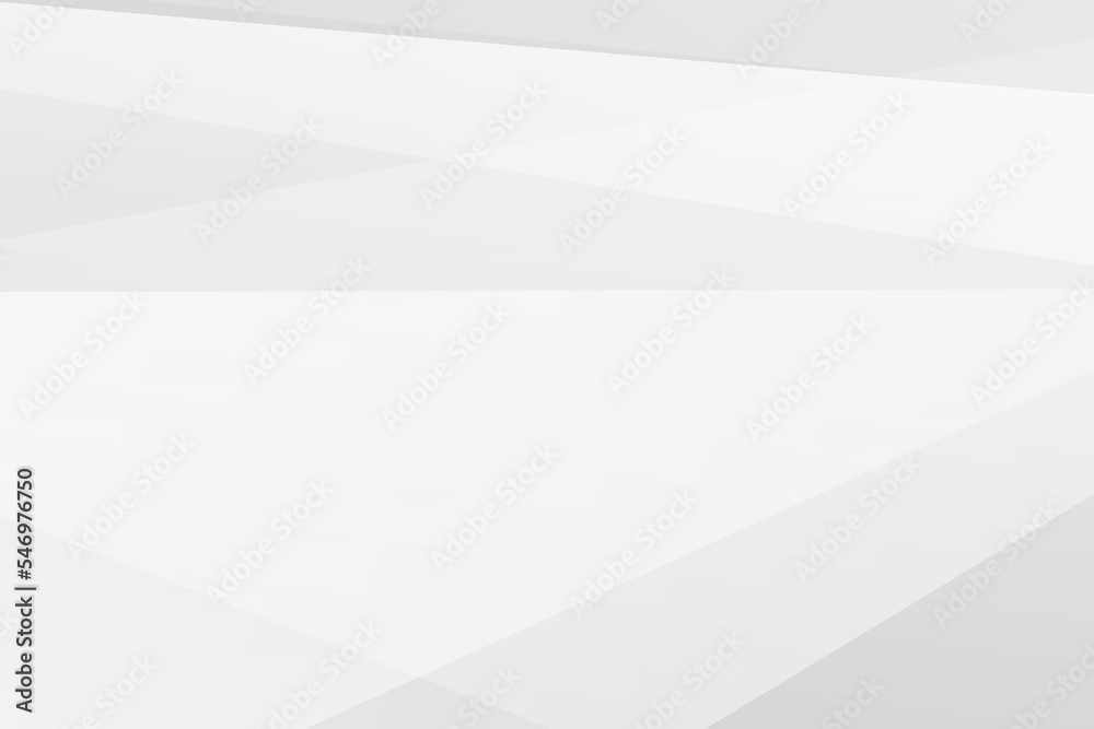 Abstract white and grey on light silver background modern design. Vector illustration EPS 10.
