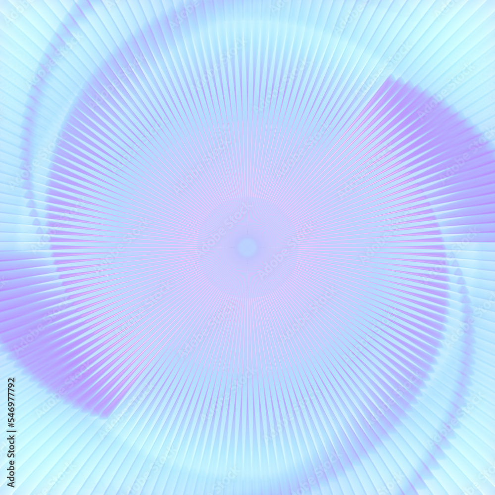 Radial pattern of holographic circle-shaped lines futuristic background. 3d rendering digital illustration Radial pattern of holographic circle-shaped lines futuristic background. 3d rendering digital illustration