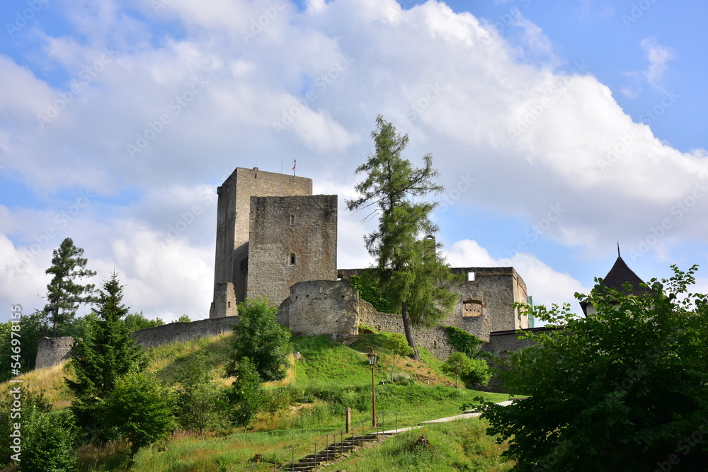 Landstejn Castle, Ruins of Castle
