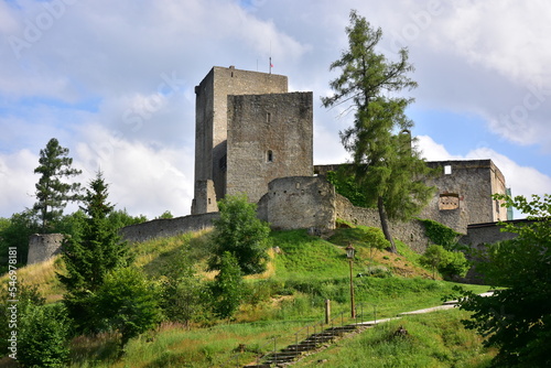 Landstejn Castle, Ruins of Castle photo