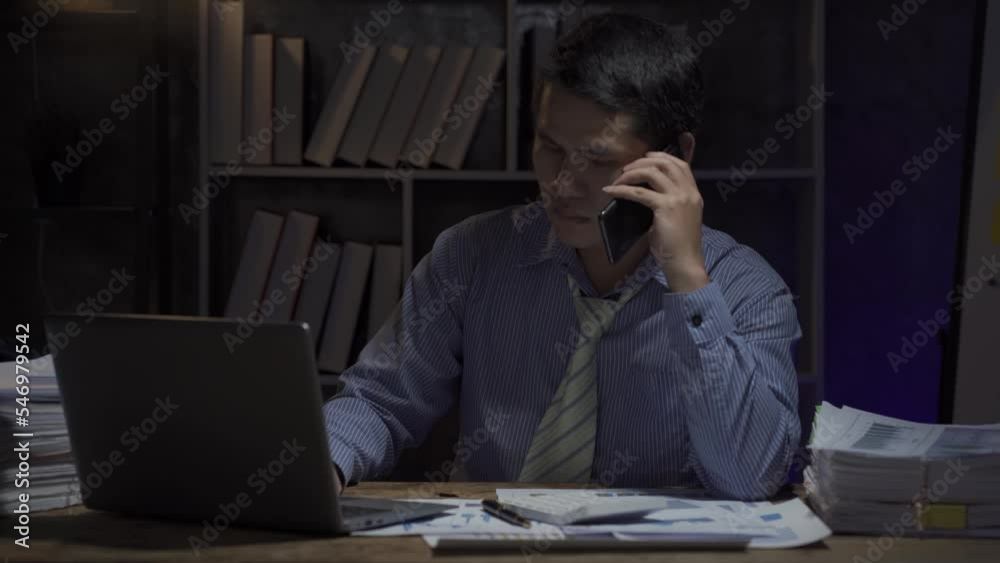 business people work overtime Businessman hard working with desktop computer to late night at office. Business people work overtime. Concept of salary man. business people work overtime Businessman hard working with desktop computer to late night at office. Business people work overtime. Concept of salary man.