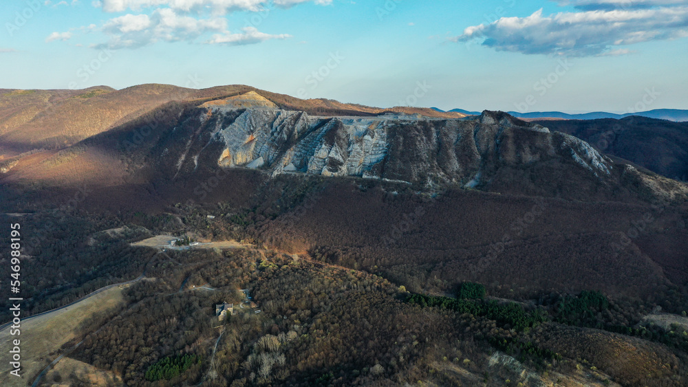 Obraz premium mountains in the morning