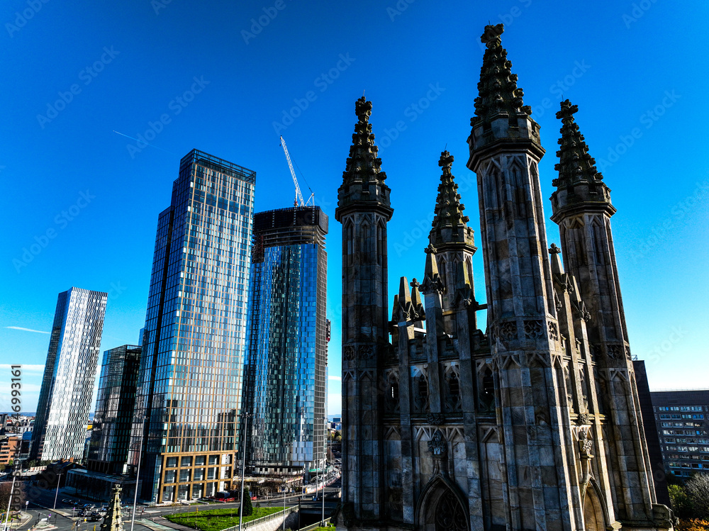 Gothic and Modern Buildings Gothic and Modern Buildings