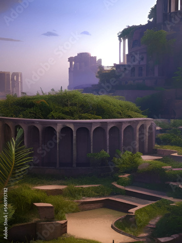 roman forum city