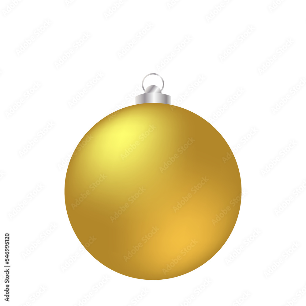Esfera de navidad dorada, imagen en png, 300 ppp Esfera de navidad dorada, imagen en png, 300 ppp