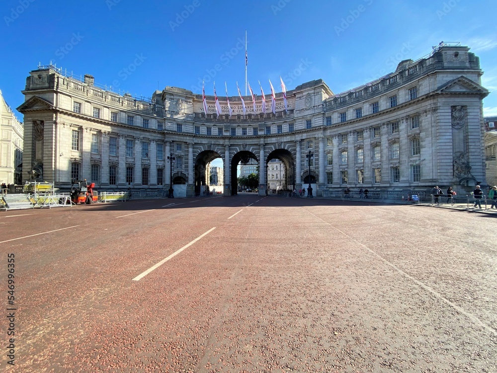 Admiralty Arch in London
