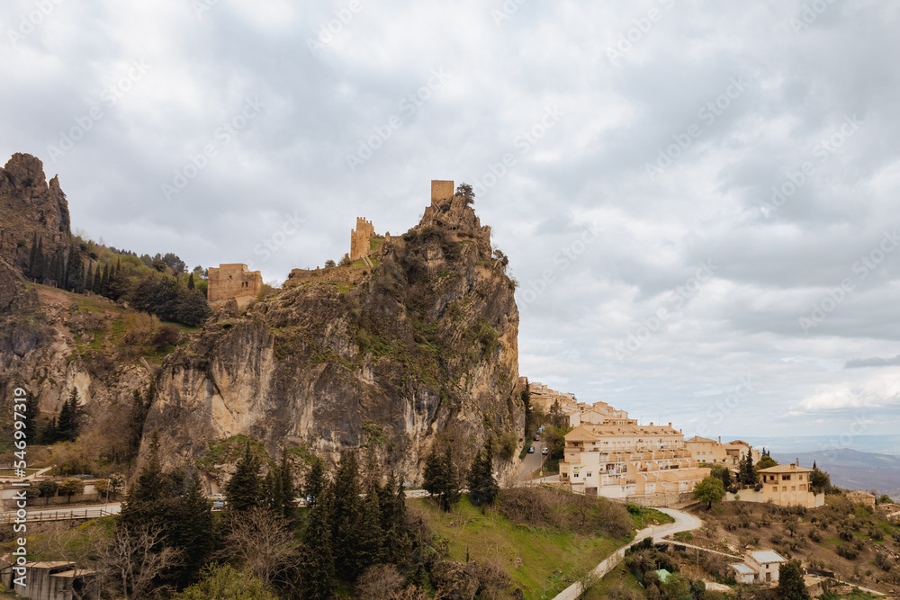 Mountain top castle of La Iruela
