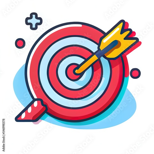 Target Marketing icon for your project