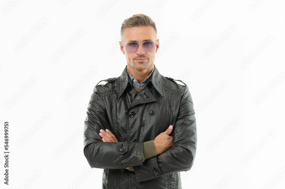 trendy adult grizzled cool guy. studio shot of grizzled guy. adult grizzled guy in glasses trendy adult grizzled cool guy. studio shot of grizzled guy. adult grizzled guy in glasses