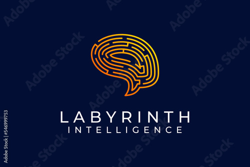 labyrinth brain logo