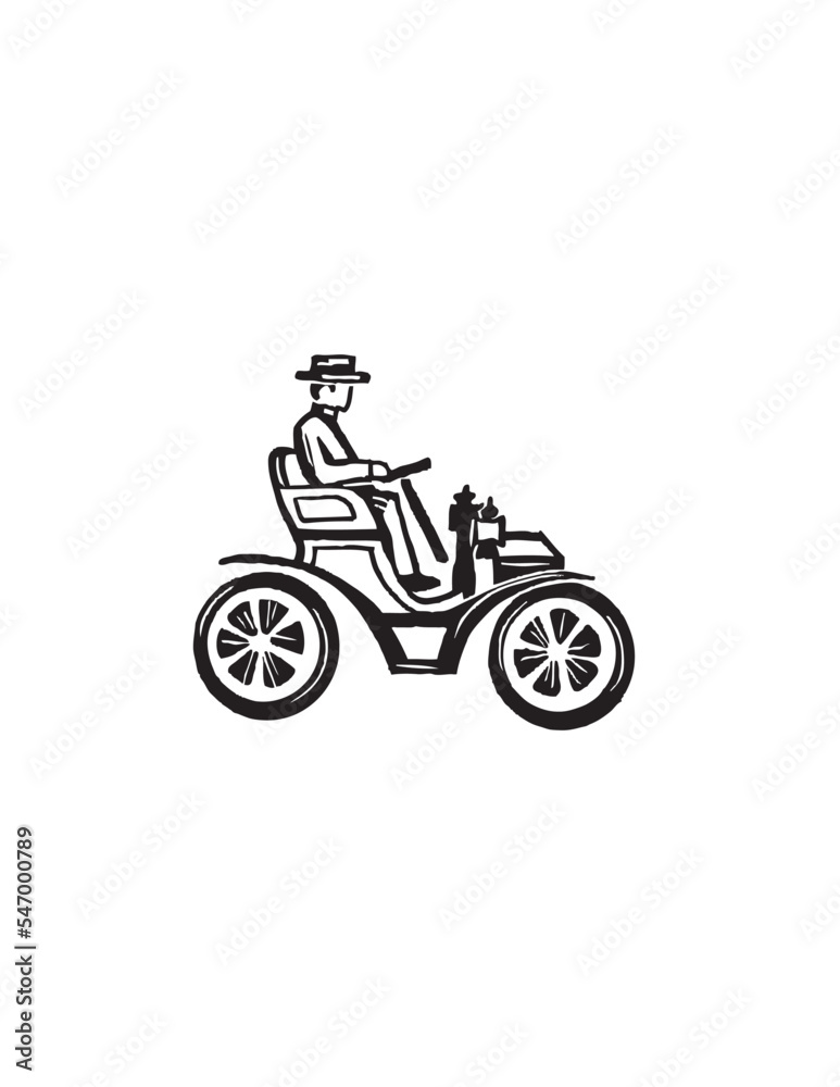 Obraz premium antique auto