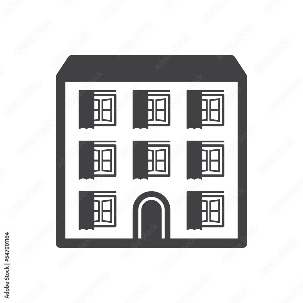 Residential House Icon Residential House Icon